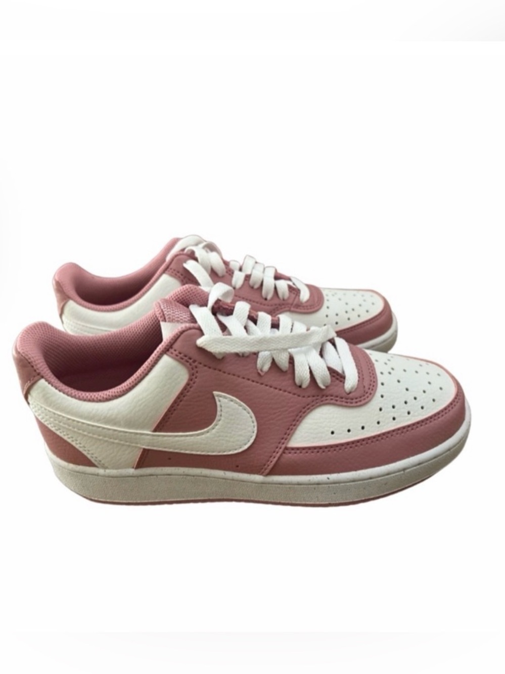 Nike Court Vision Low Next Nature Sneakers - Picture 1 of 12